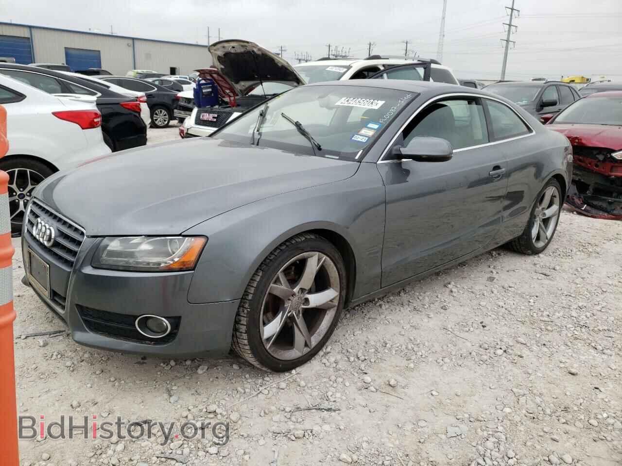 Photo WAULFAFR0CA008411 - AUDI A5 2012