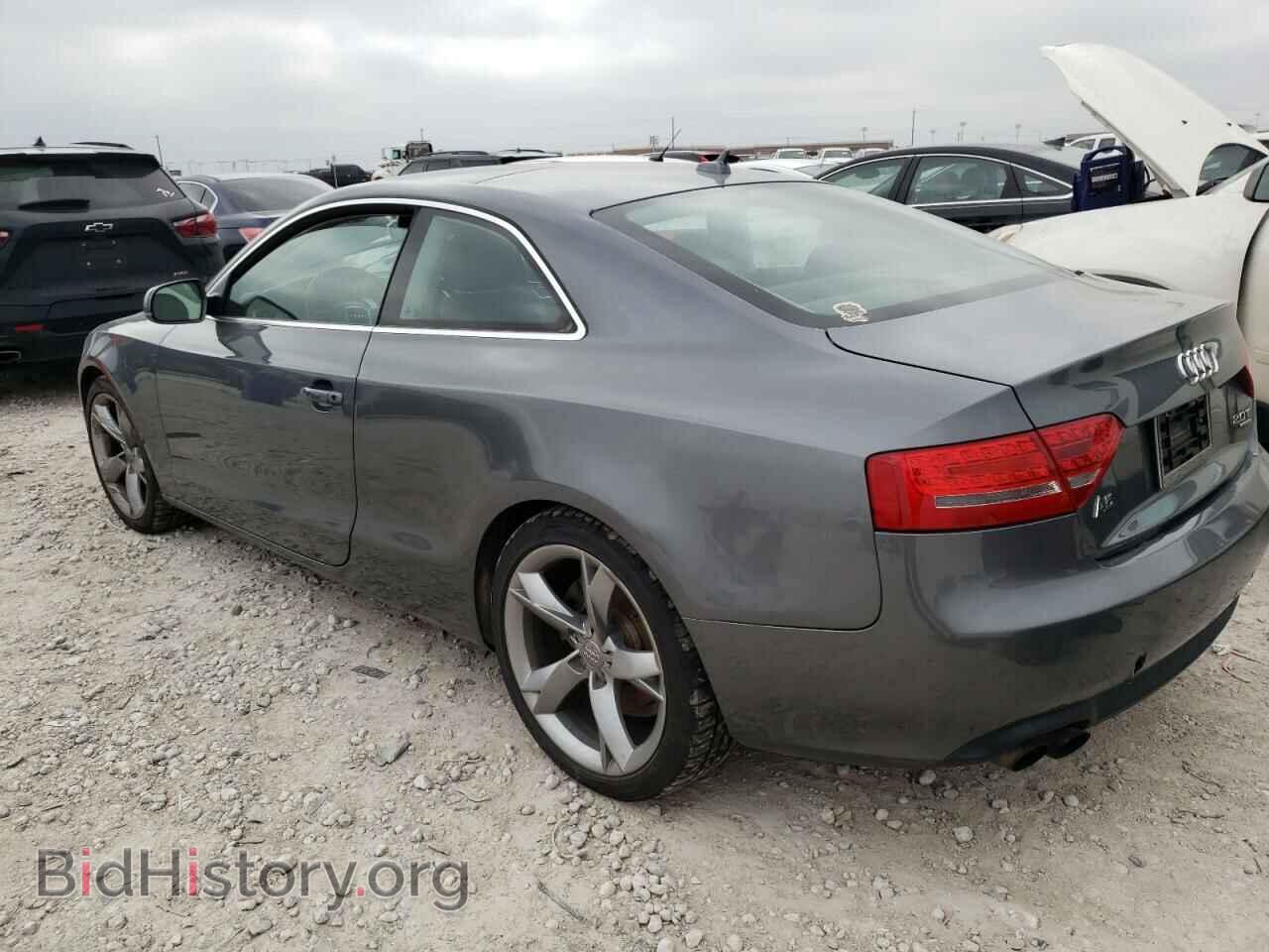2012 AUDI A5 - VIN: WAULFAFR0CA008411 - Фото 2
