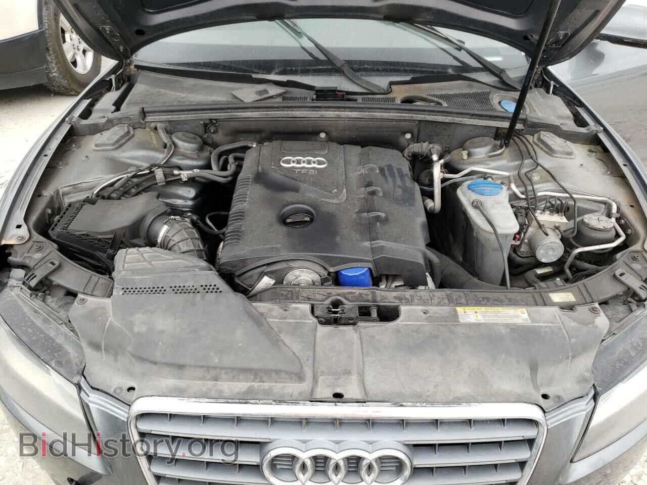 2012 AUDI A5 - VIN: WAULFAFR0CA008411 - Фото 11
