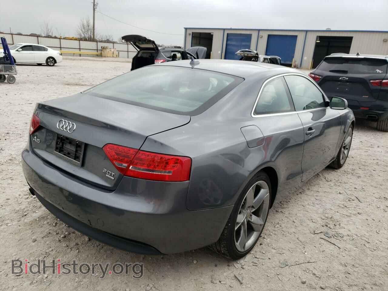 2012 AUDI A5 - VIN: WAULFAFR0CA008411 - Фото 3