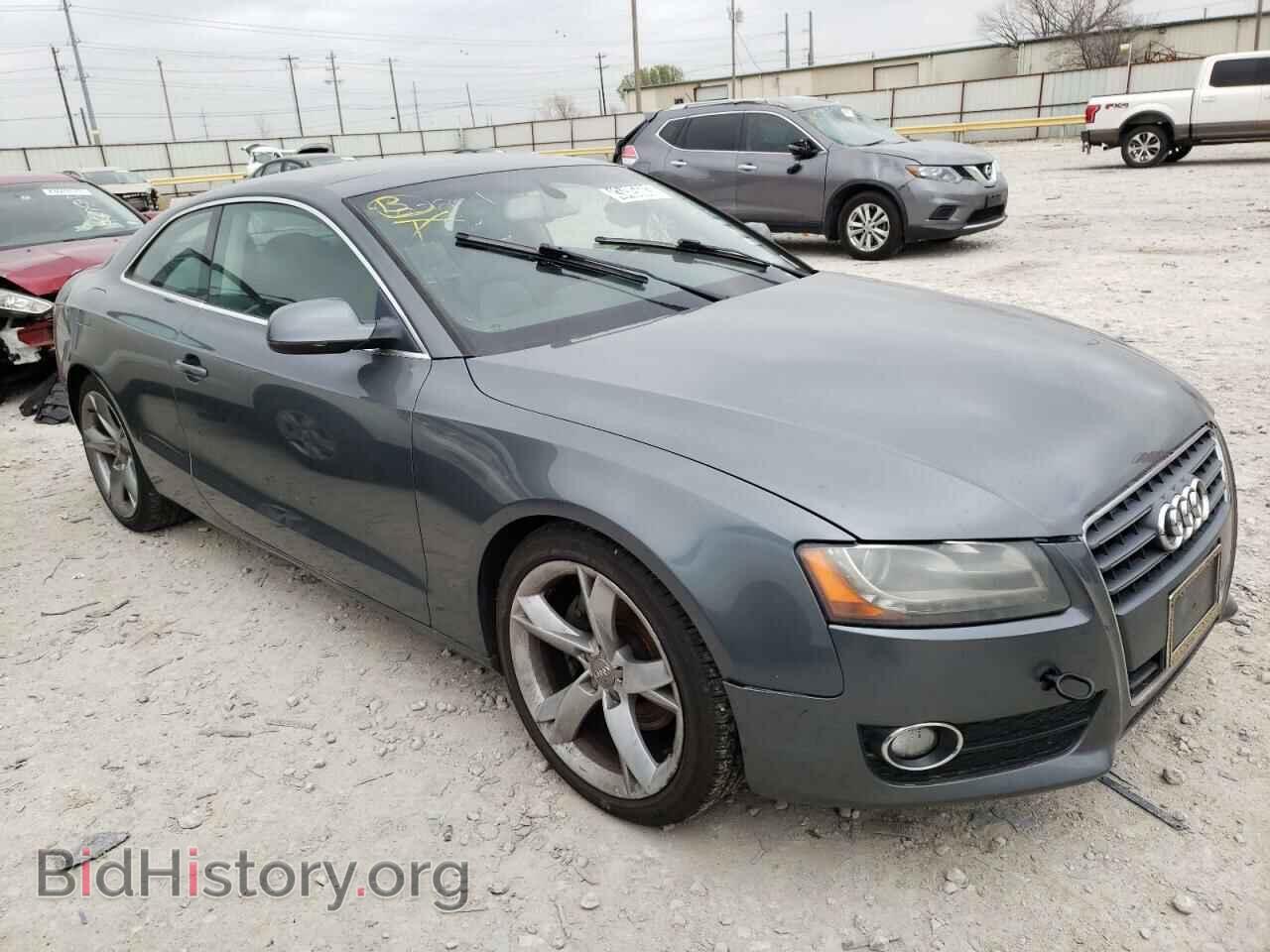 2012 AUDI A5 - VIN: WAULFAFR0CA008411 - Фото 4