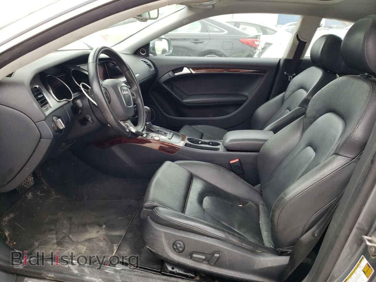 2012 AUDI A5 - VIN: WAULFAFR0CA008411 - Фото 7