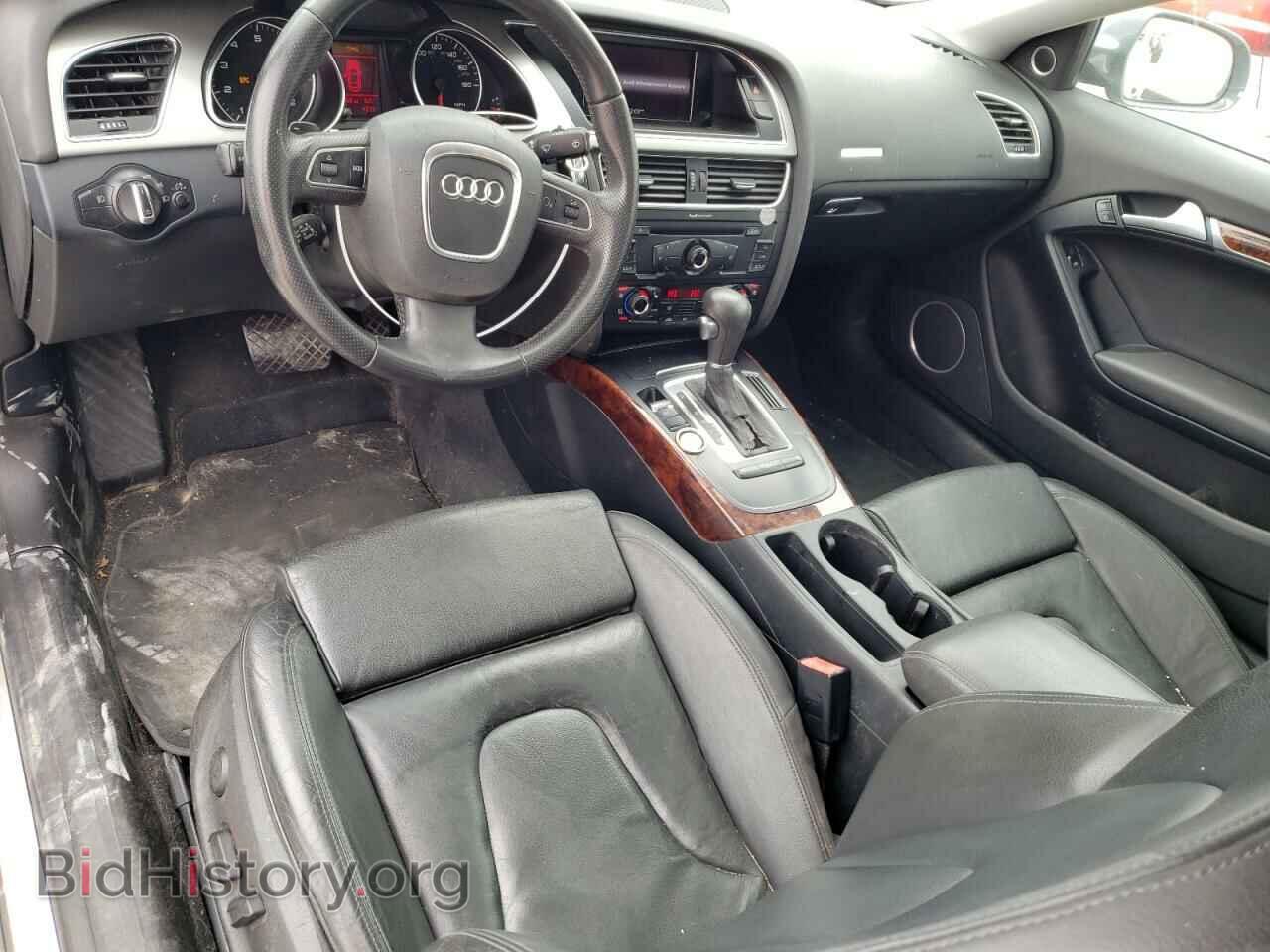 2012 AUDI A5 - VIN: WAULFAFR0CA008411 - Фото 8