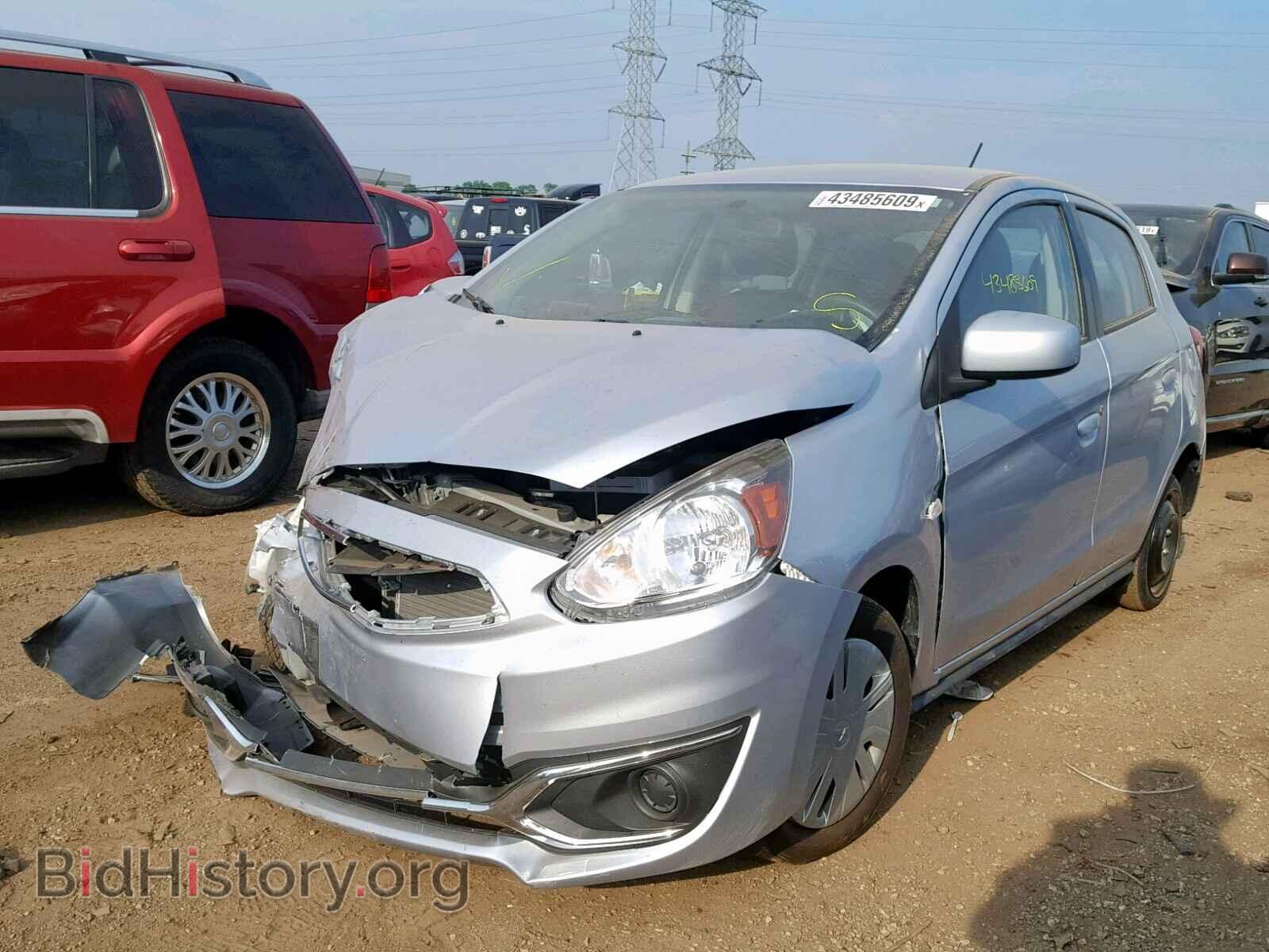 2017 MITSUBISHI MIRAGE - VIN: ML32A3HJ3HH006198 - Фото 2