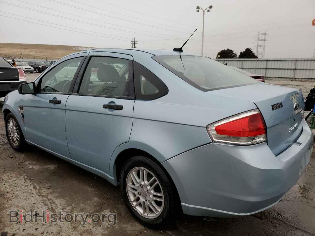 2008 FORD FOCUS - VIN: 1FAHP35N88W210526 - Фото 2