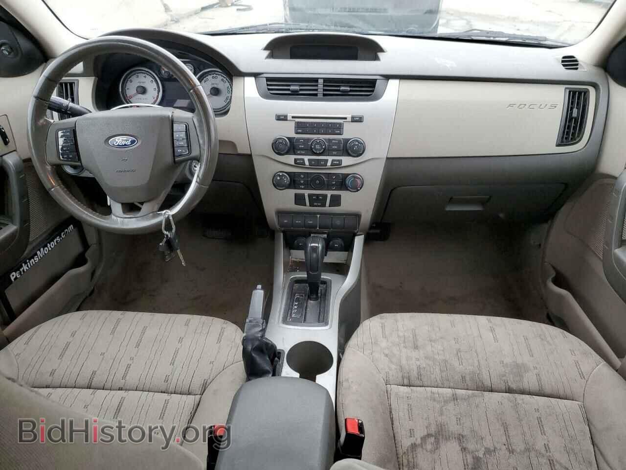 2008 FORD FOCUS - VIN: 1FAHP35N88W210526 - Фото 8