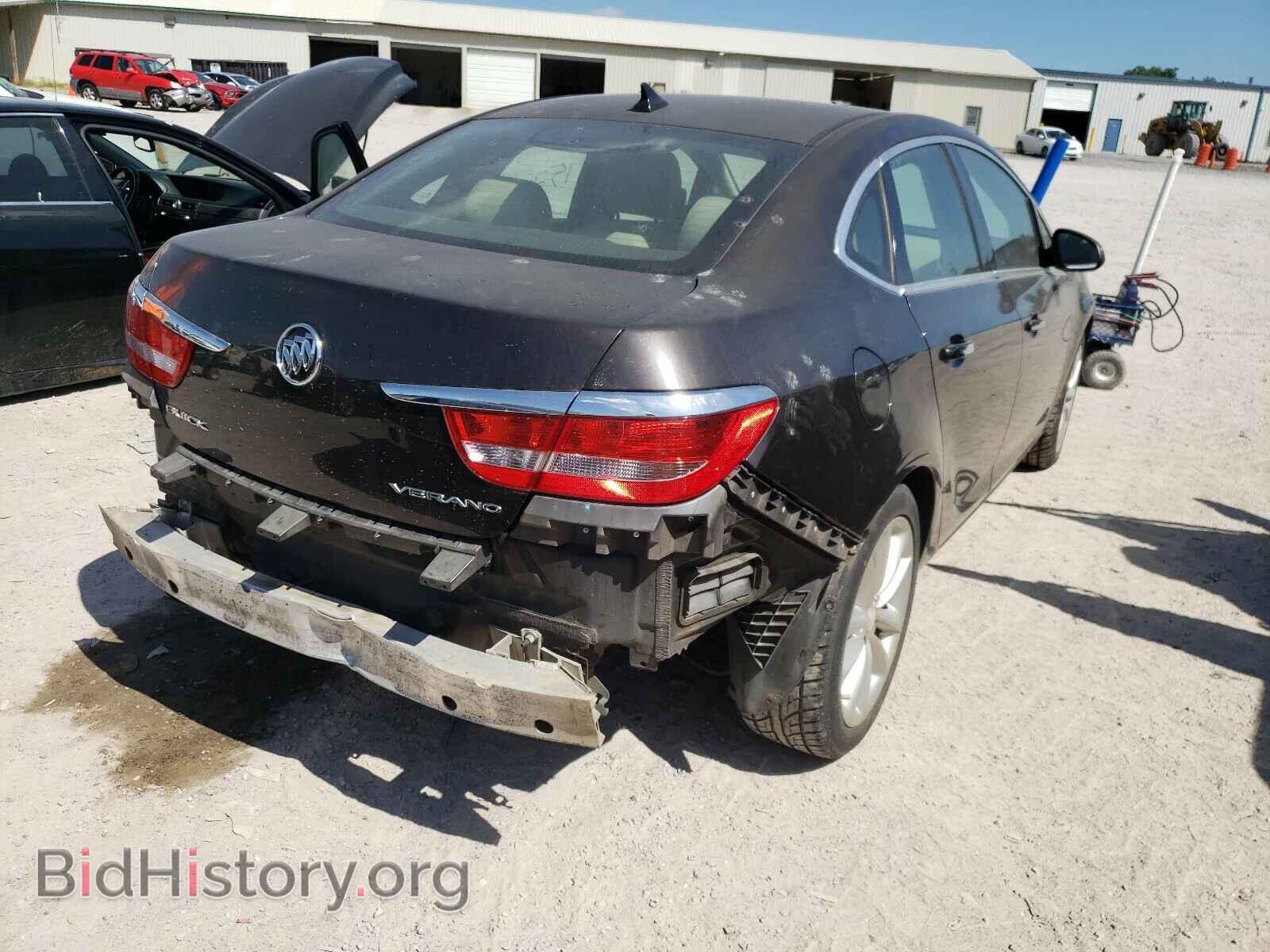 2012 BUICK VERANO - VIN: 1G4PR5SK7C4182434 - Фото 4