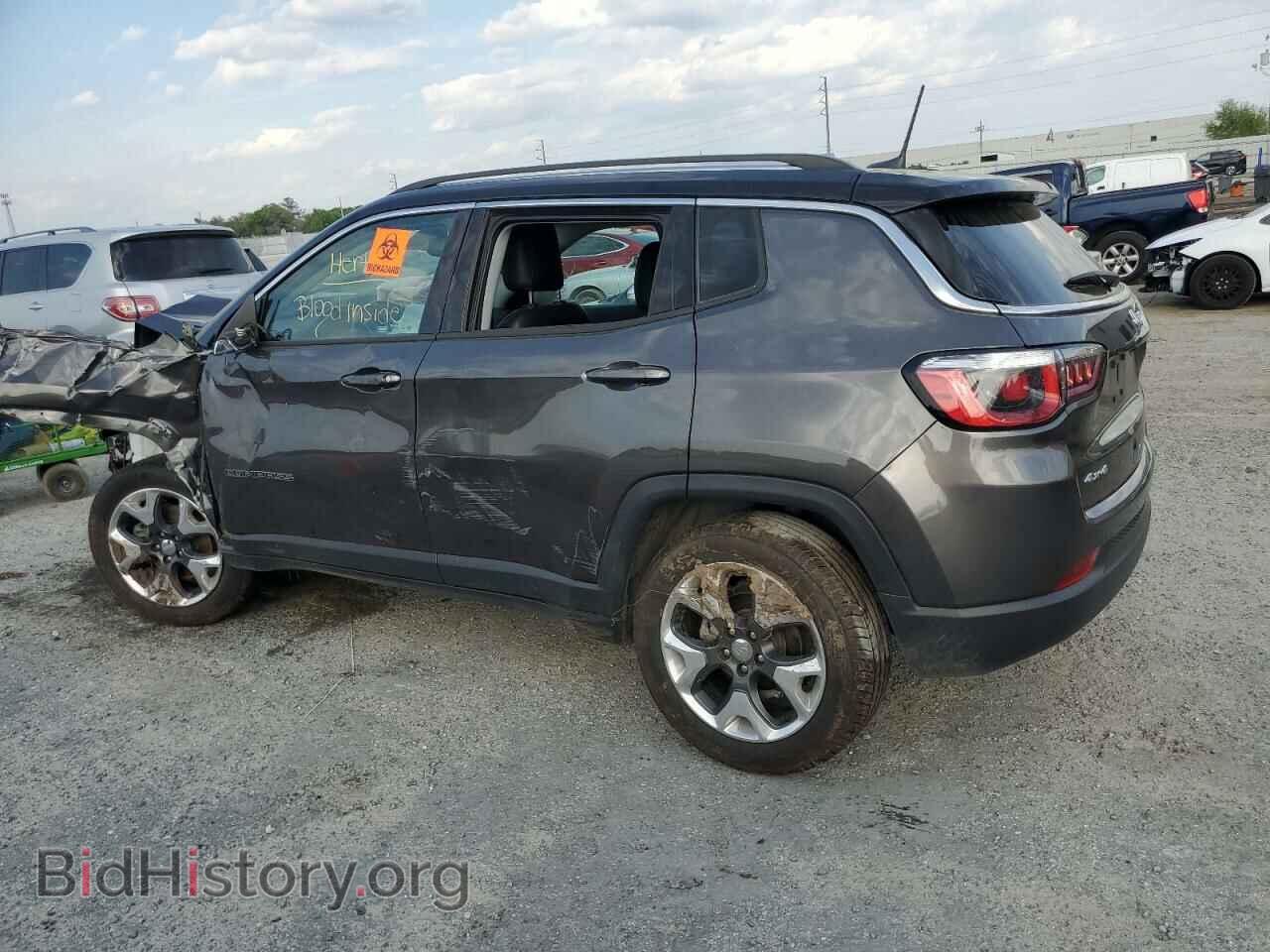2019 JEEP COMPASS - VIN: 3C4NJDCB6KT645779 - Фото 2