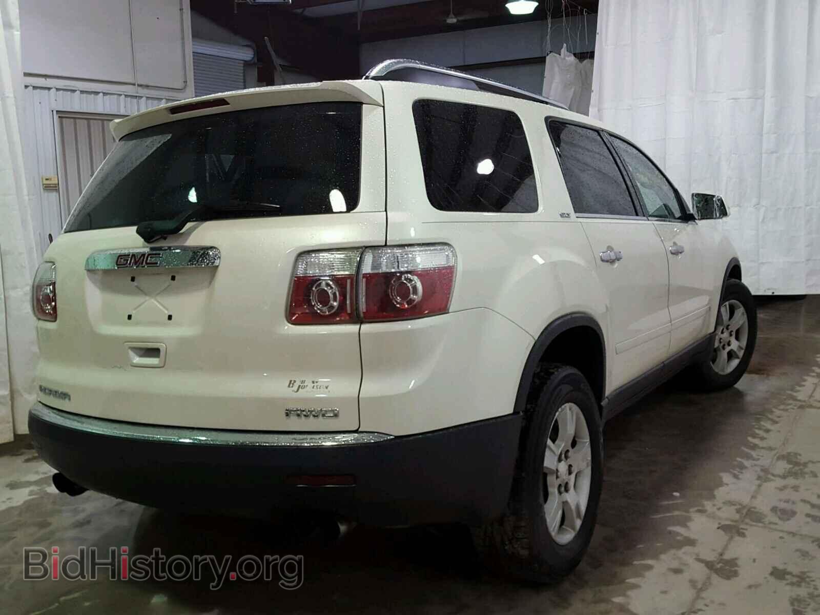 2009 GMC ACADIA - VIN: 1GKEV23D79J151771 - Фото 4