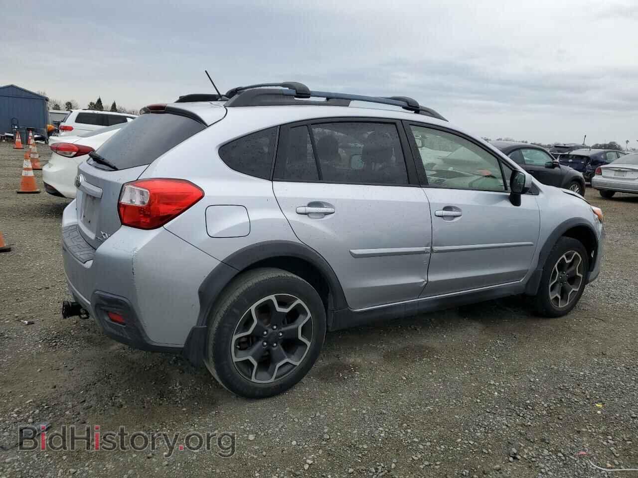 2014 SUBARU XV - VIN: JF2GPAGC7E8280543 - Фото 3