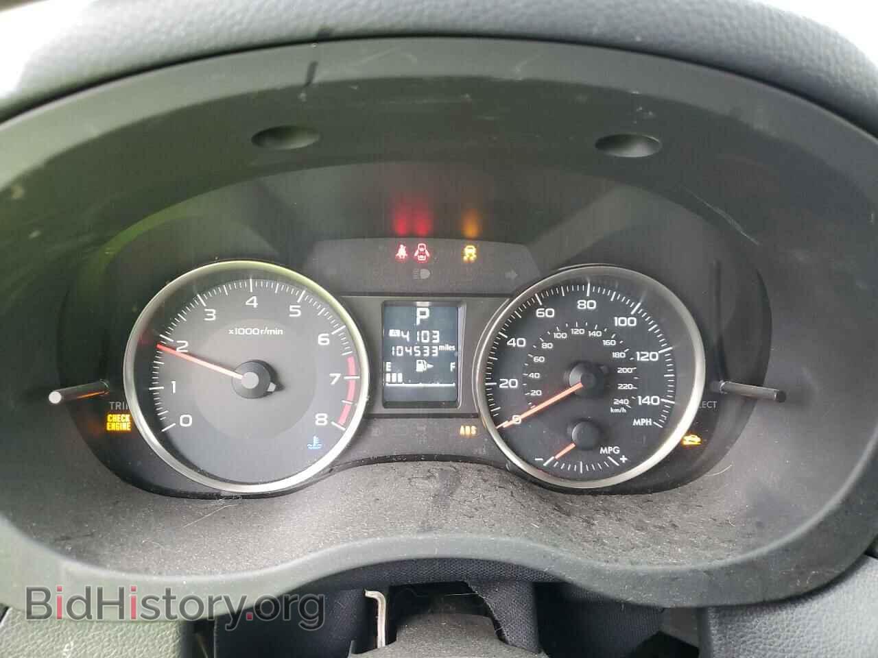 2014 SUBARU XV - VIN: JF2GPAGC7E8280543 - Фото 9