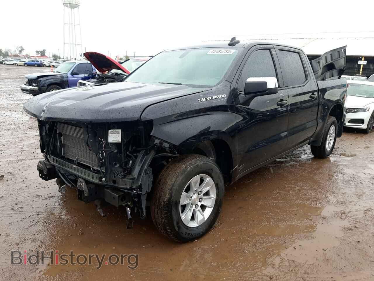 Фотография 3GCPWCED8LG347540 - CHEVROLET SILVERADO 2020