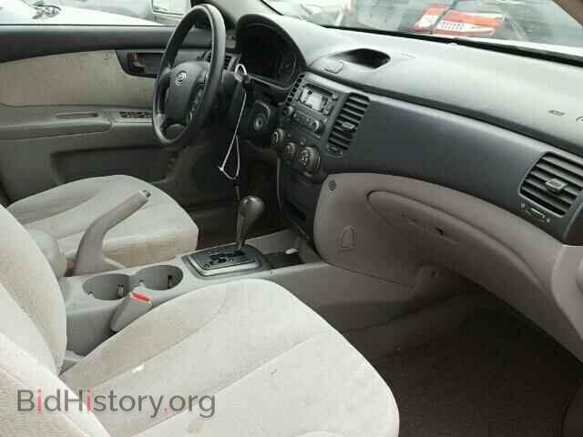 2007 KIA OPTIMA - VIN: KNAGE123575106161 - Фото 5