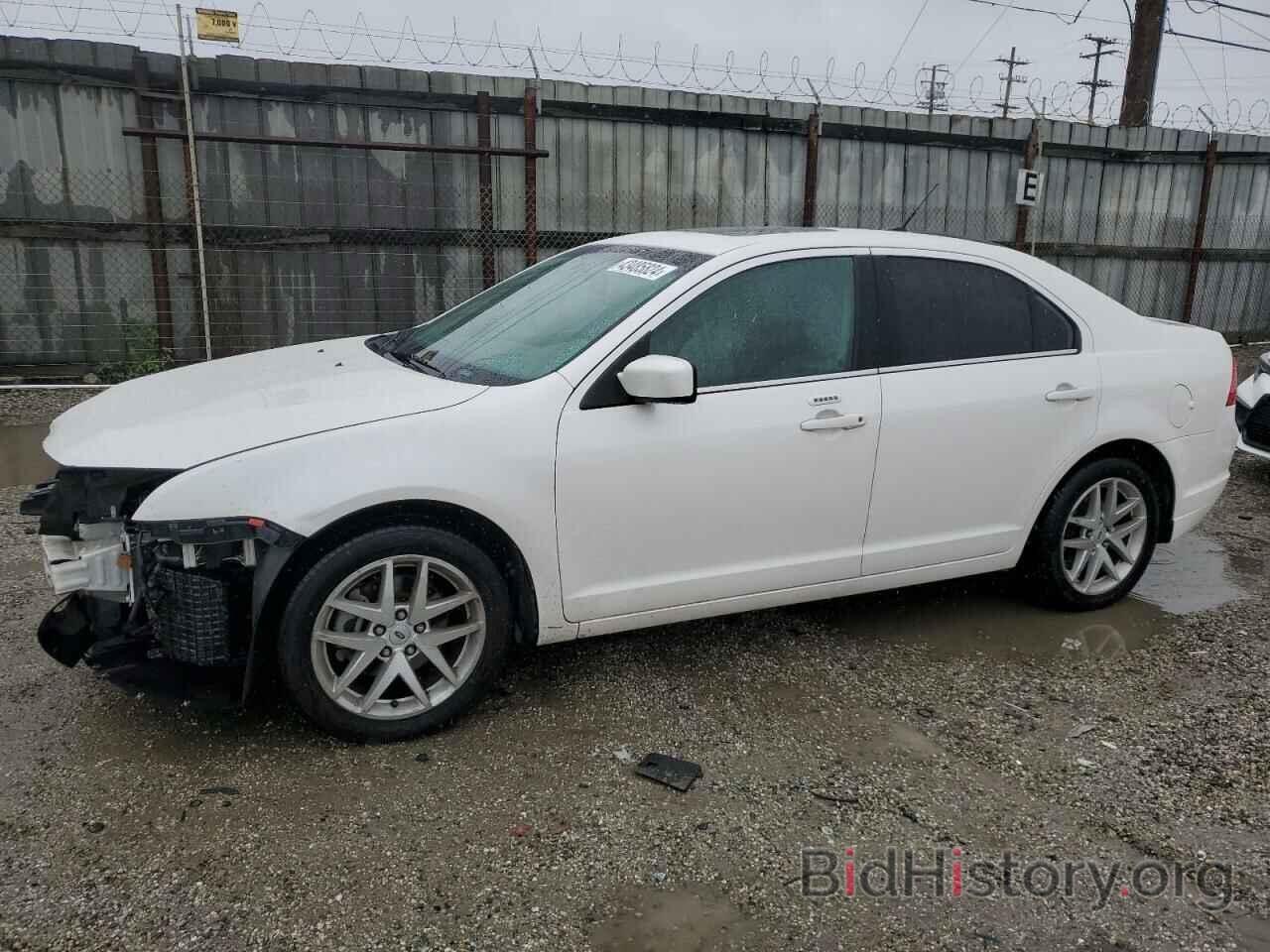 Photo 3FAHP0JA4AR367240 - FORD FUSION 2010