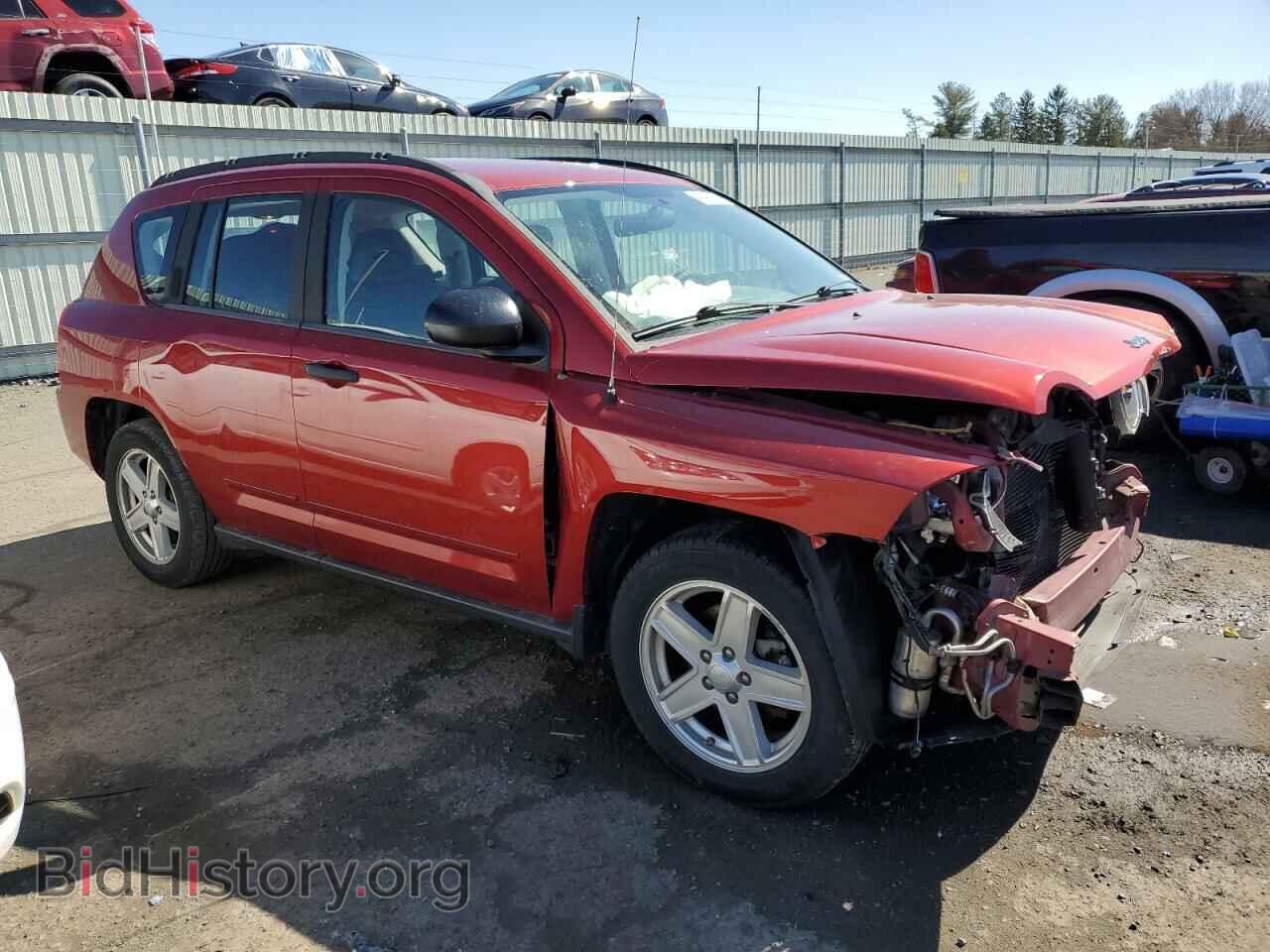 2008 JEEP COMPASS - VIN: 1J8FF47W68D572312 - Фото 4