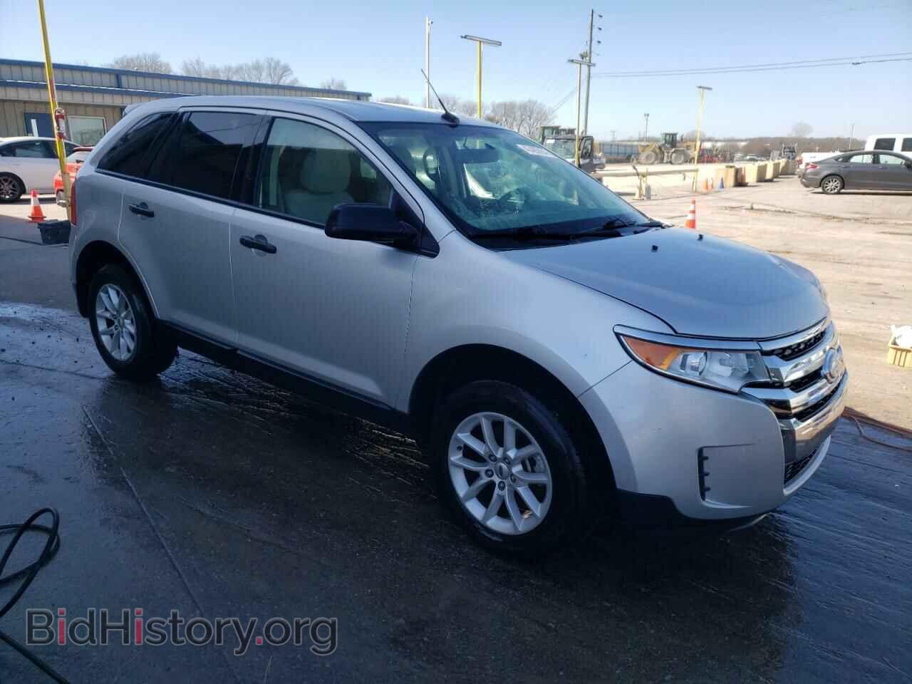 2014 FORD EDGE - VIN: 2FMDK3GC5EBB60664 - Photo 4