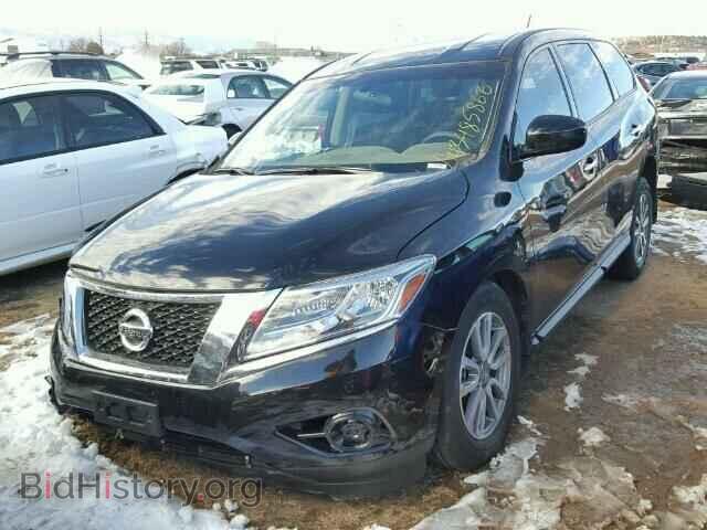 2015 NISSAN PATHFINDER - VIN: 5N1AR2MM5FC610580 - Фото 2