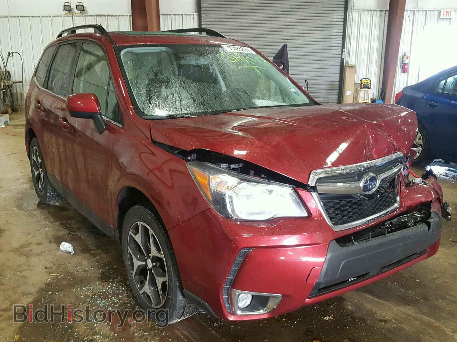 Фотография JF2SJGDC5EH543129 - SUBARU FORESTER 2014