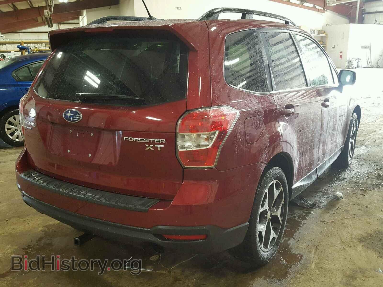2014 SUBARU FORESTER - VIN: JF2SJGDC5EH543129 - Фото 4