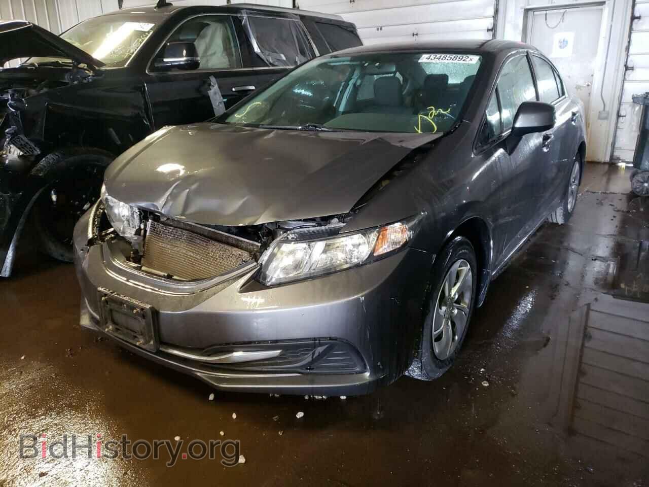 2013 HONDA CIVIC - VIN: 19XFB2F55DE095932 - Фото 2
