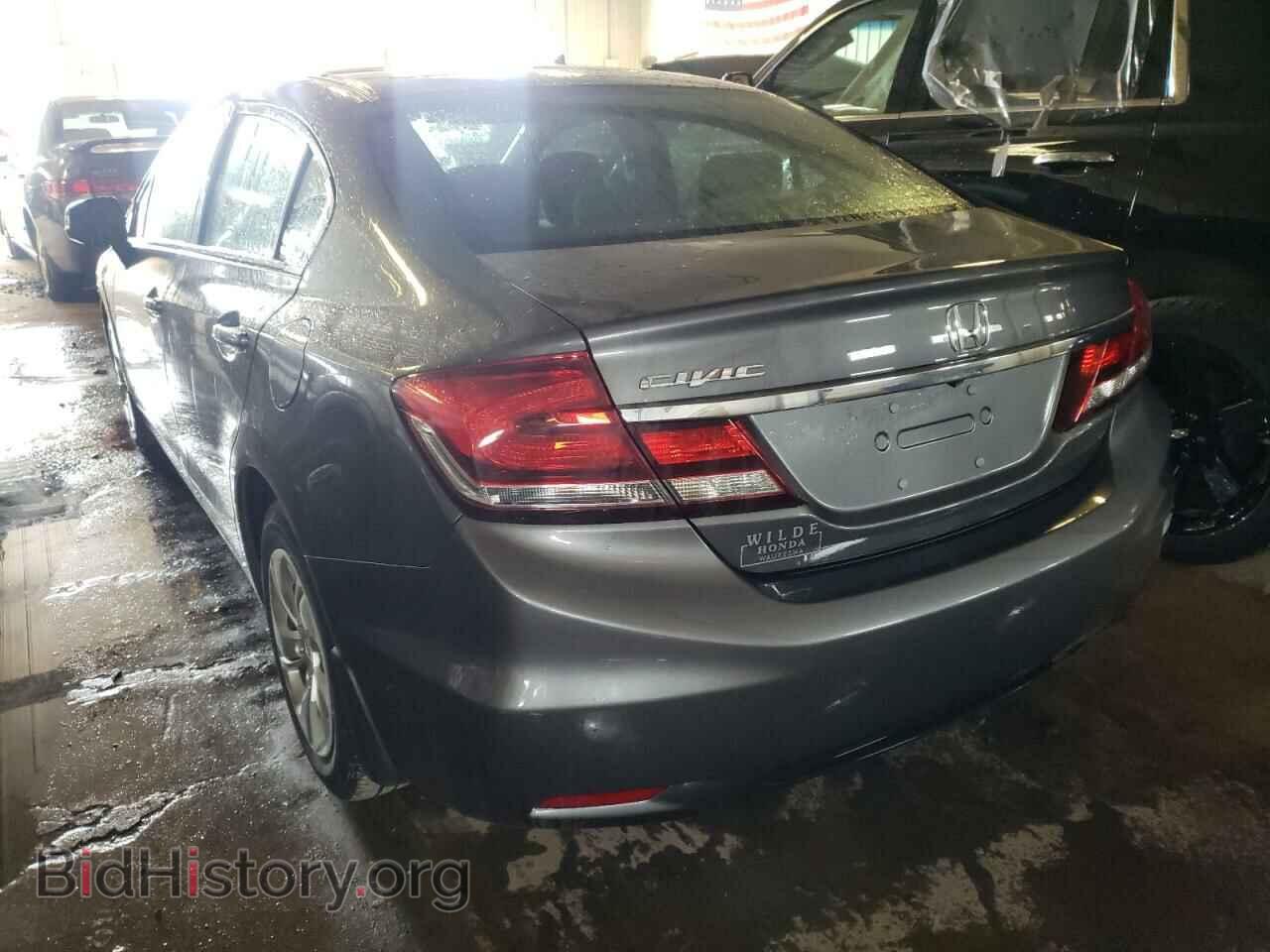 2013 HONDA CIVIC - VIN: 19XFB2F55DE095932 - Фото 3