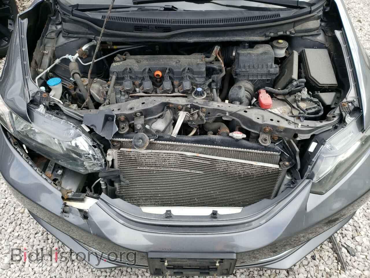 2013 HONDA CIVIC - VIN: 19XFB2F55DE095932 - Фото 7