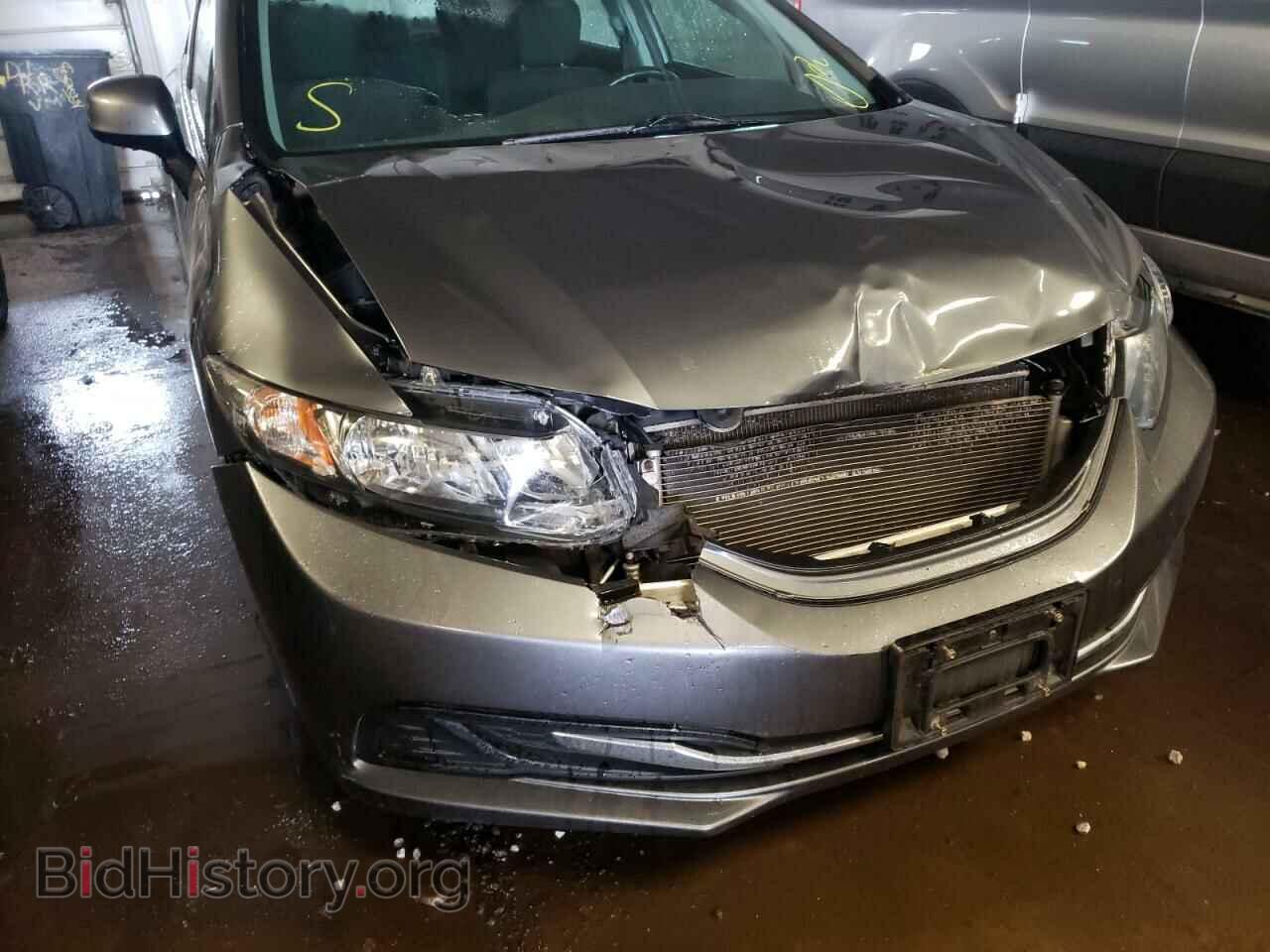 2013 HONDA CIVIC - VIN: 19XFB2F55DE095932 - Фото 9