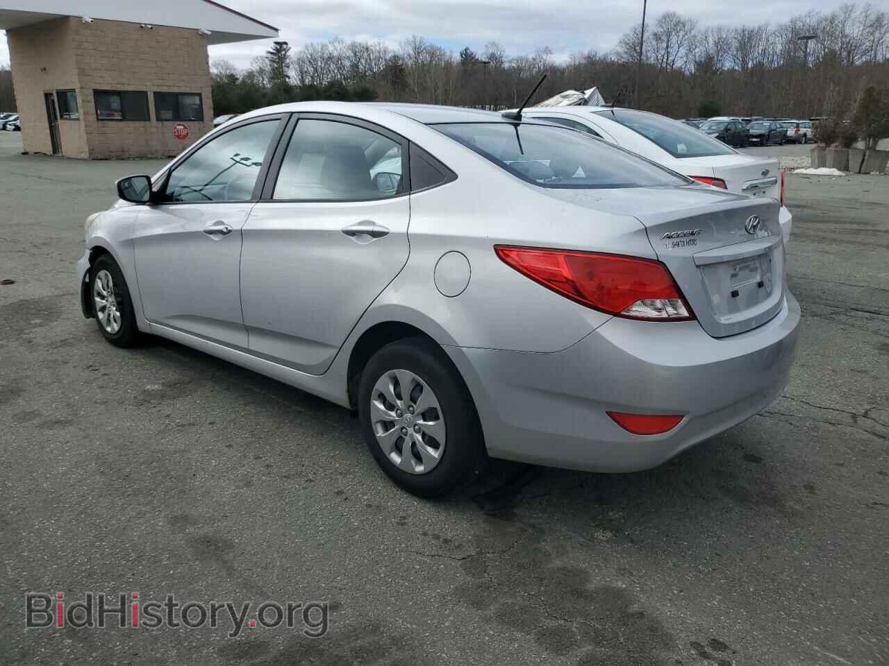 2015 HYUNDAI ACCENT - VIN: KMHCT4AE0FU904644 - Фото 2