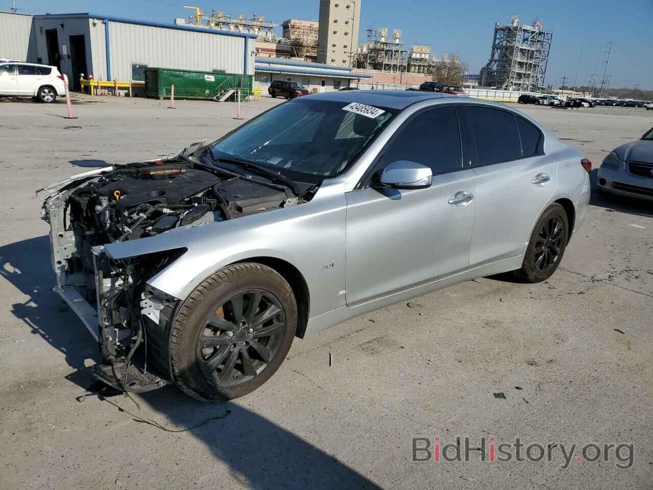 Photo JN1EV7AR1KM593489 - INFINITI Q50 2019