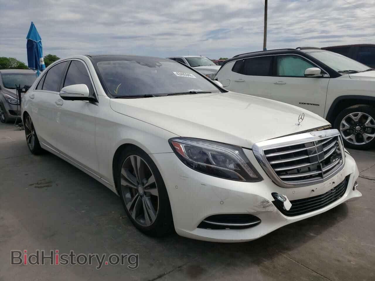 Фотография WDDUG8CB2FA190885 - MERCEDES-BENZ S-CLASS 2015