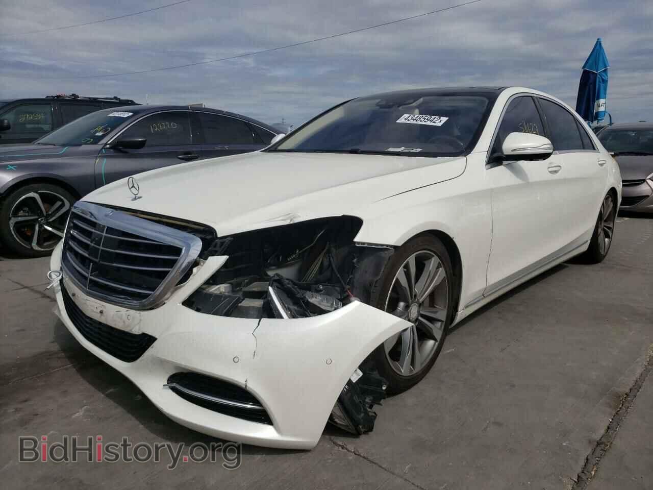 2015 MERCEDES-BENZ S-CLASS - VIN: WDDUG8CB2FA190885 - Фото 2