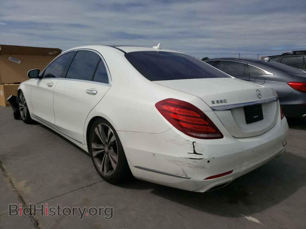 2015 MERCEDES-BENZ S-CLASS - VIN: WDDUG8CB2FA190885 - Фото 3