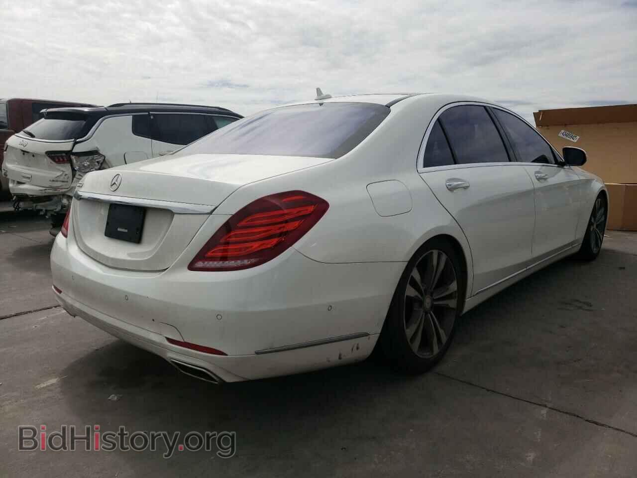 2015 MERCEDES-BENZ S-CLASS - VIN: WDDUG8CB2FA190885 - Фото 4