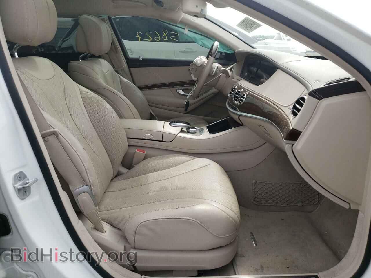 2015 MERCEDES-BENZ S-CLASS - VIN: WDDUG8CB2FA190885 - Фото 5
