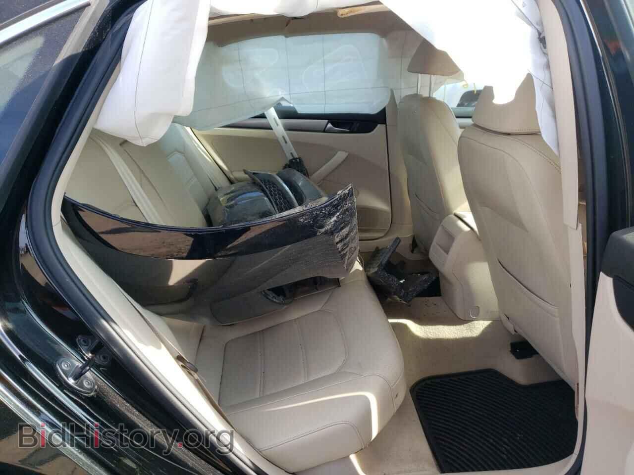 2014 VOLKSWAGEN PASSAT - VIN: 1VWAT7A32EC028771 - Фото 6