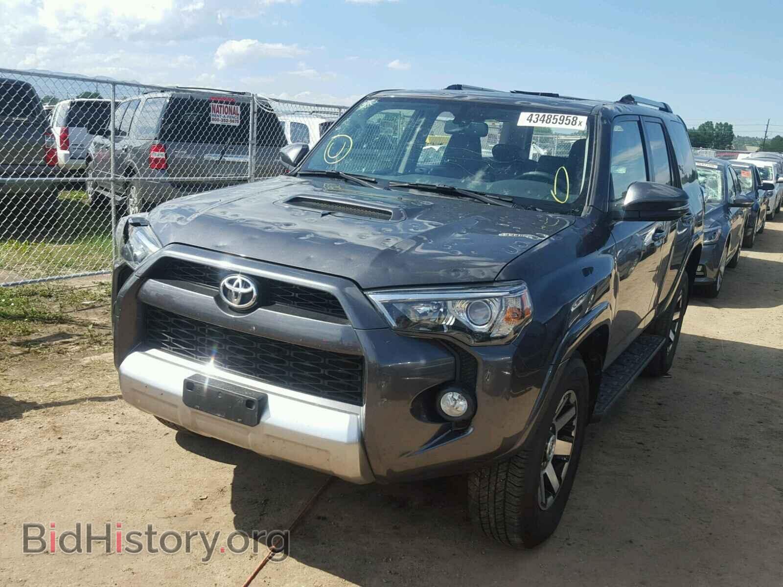 2017 TOYOTA 4RUNNER SR - VIN: JTEBU5JR4H5475314 - Фото 2
