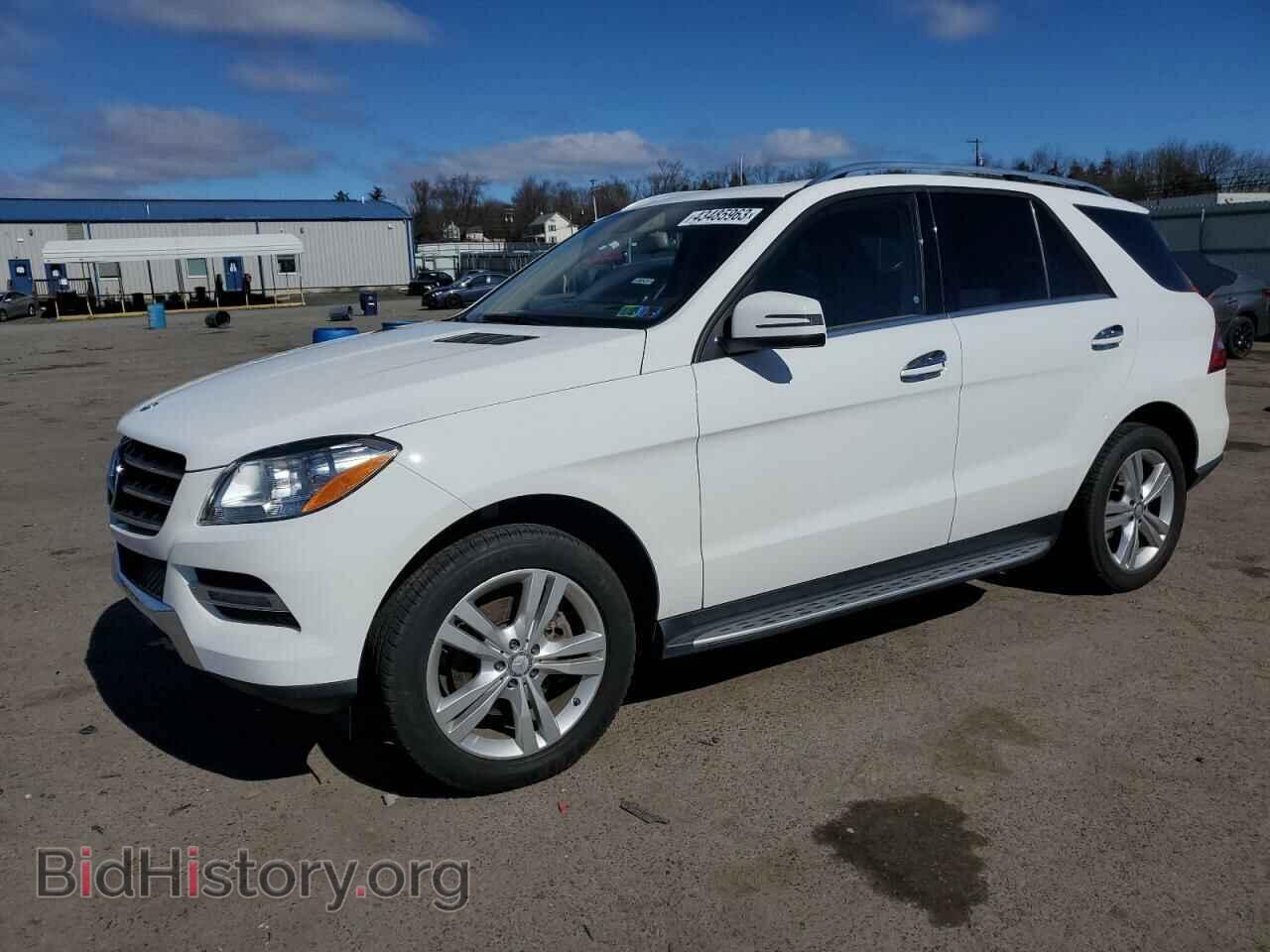 Фотография 4JGDA5HB4EA376229 - MERCEDES-BENZ M-CLASS 2014