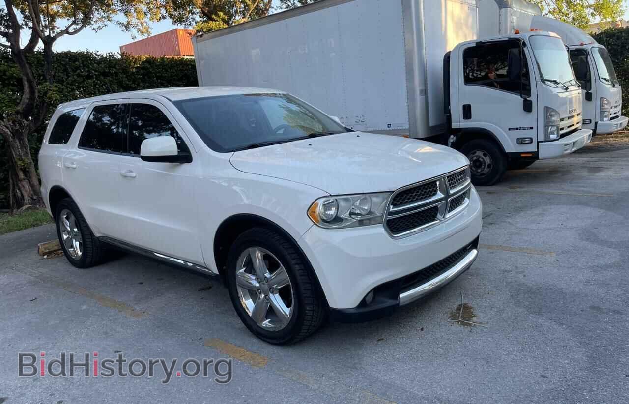 Photo 1D4RD2GGXBC711493 - DODGE DURANGO 2011
