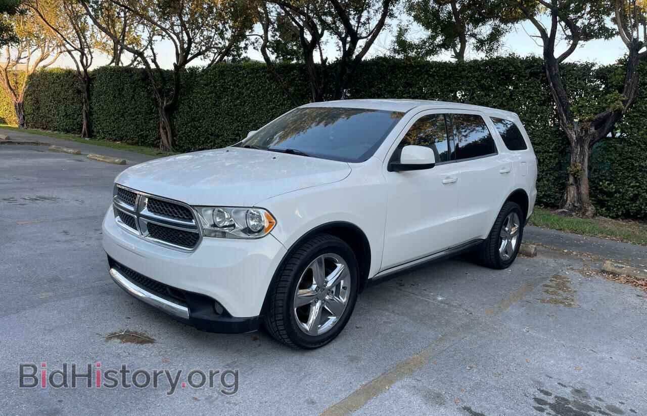 2011 DODGE DURANGO - VIN: 1D4RD2GGXBC711493 - Photo 2
