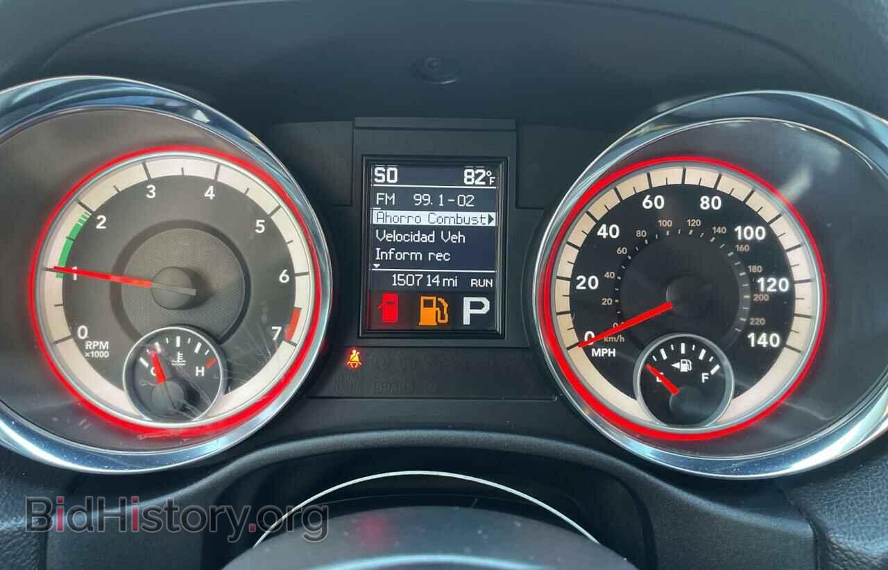 2011 DODGE DURANGO - VIN: 1D4RD2GGXBC711493 - Photo 8