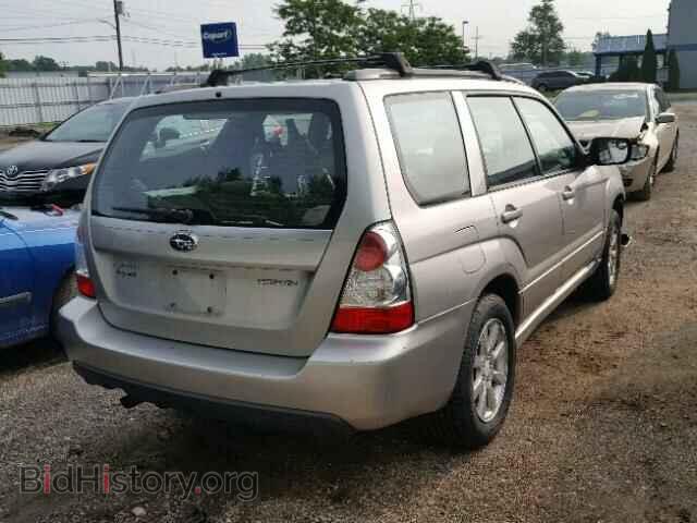 2007 SUBARU FORESTER - VIN: JF1SG65697H738384 - Фото 4