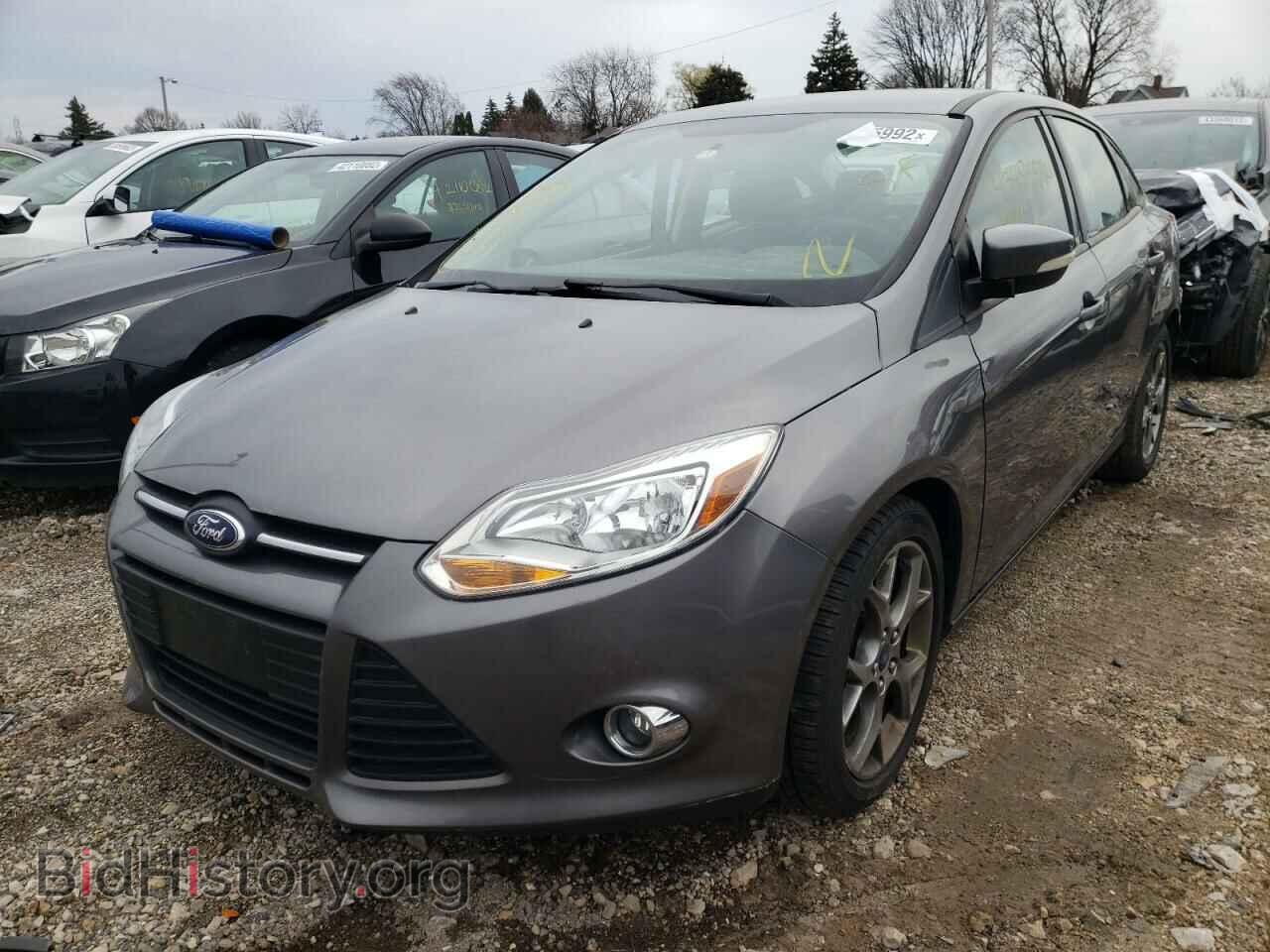 2014 FORD FOCUS - VIN: 1FADP3F22EL429434 - Фото 2