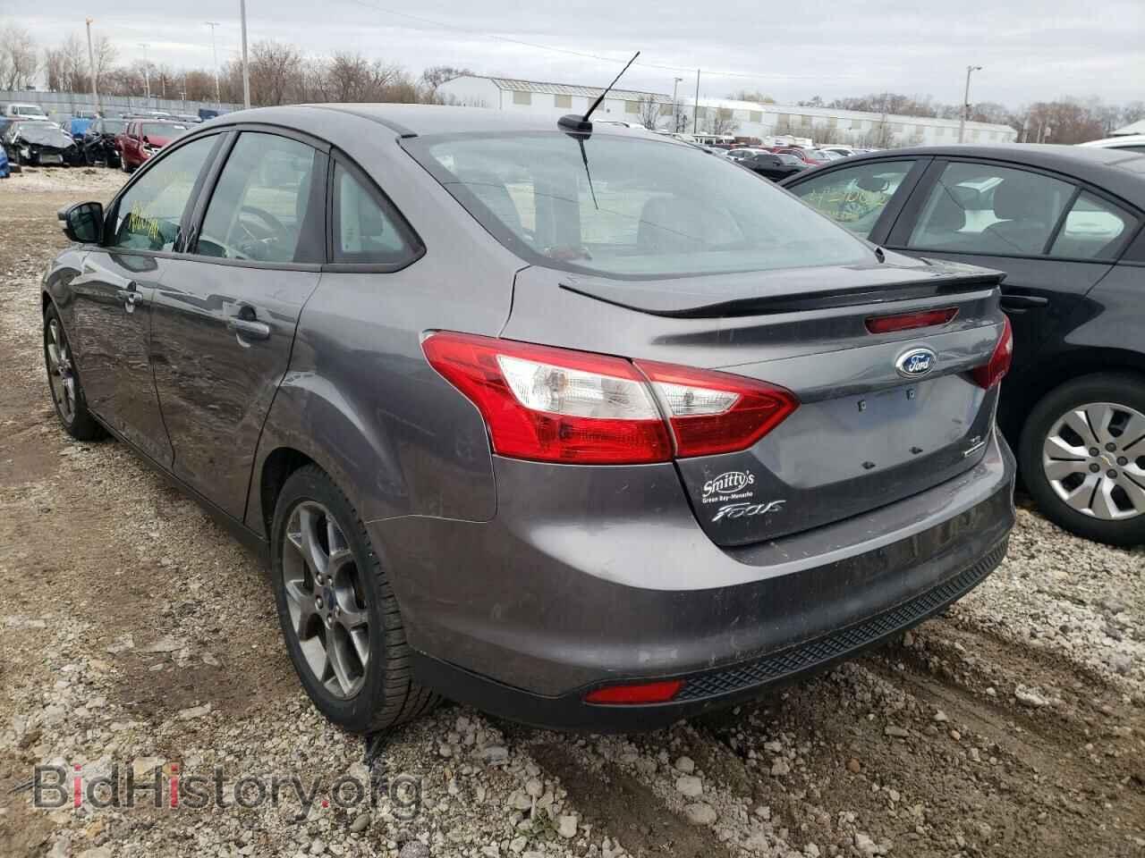 2014 FORD FOCUS - VIN: 1FADP3F22EL429434 - Фото 3