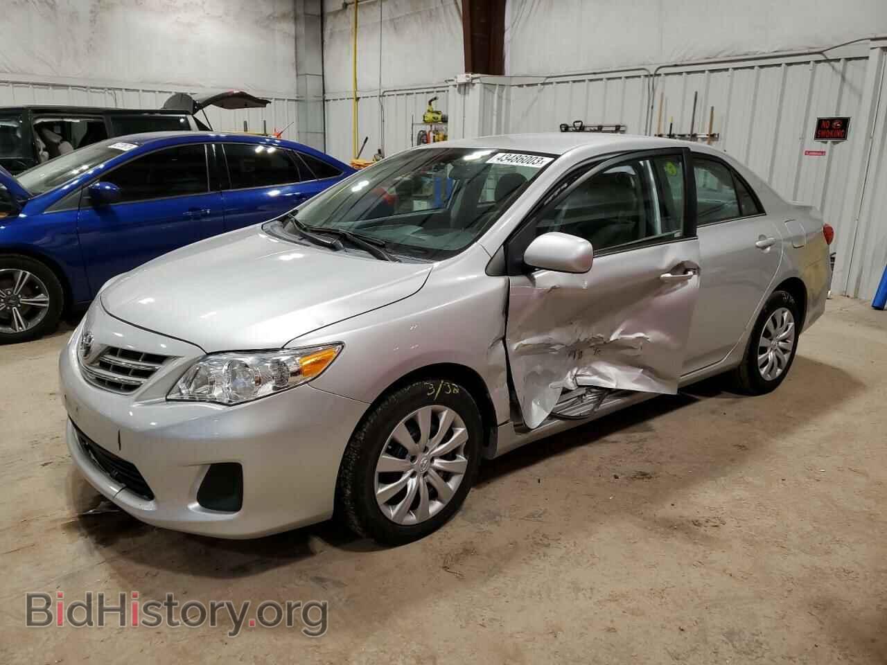 Photo 2T1BU4EE7DC040676 - TOYOTA COROLLA 2013