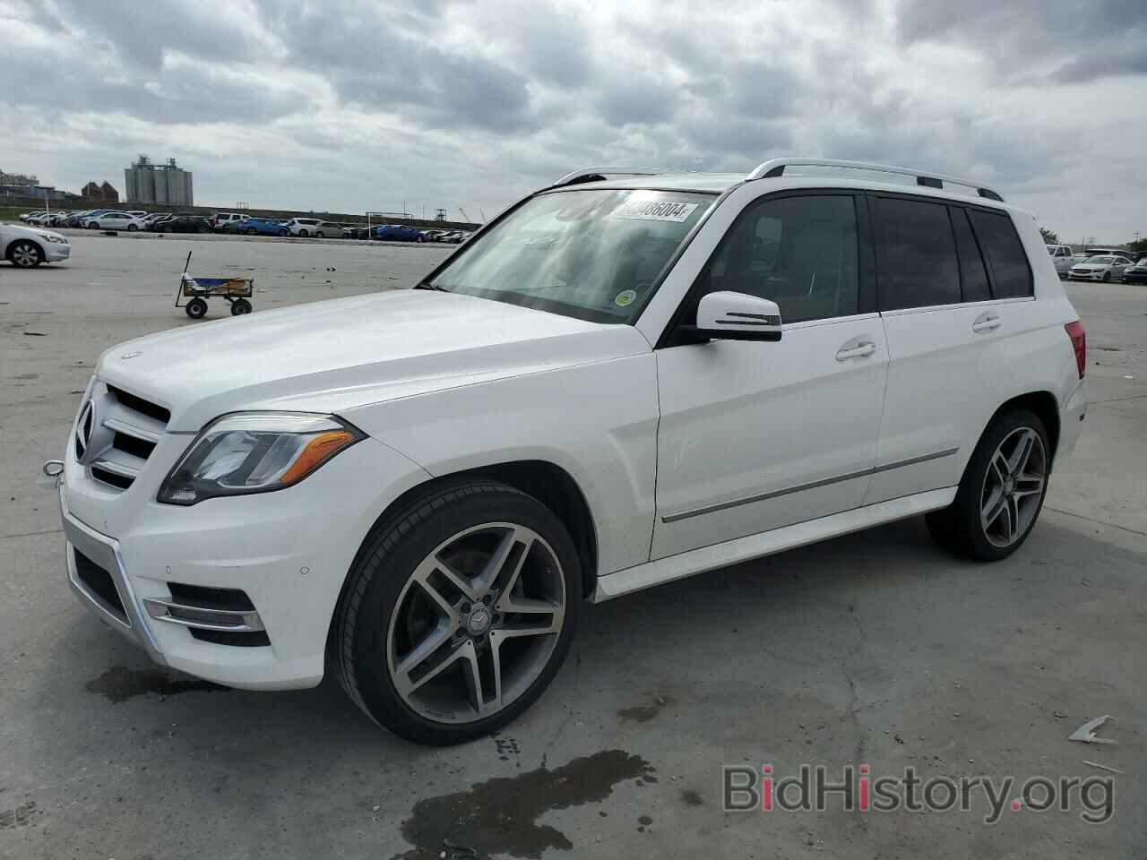 Фотография WDCGG5HB3FG355185 - MERCEDES-BENZ GLK-CLASS 2015