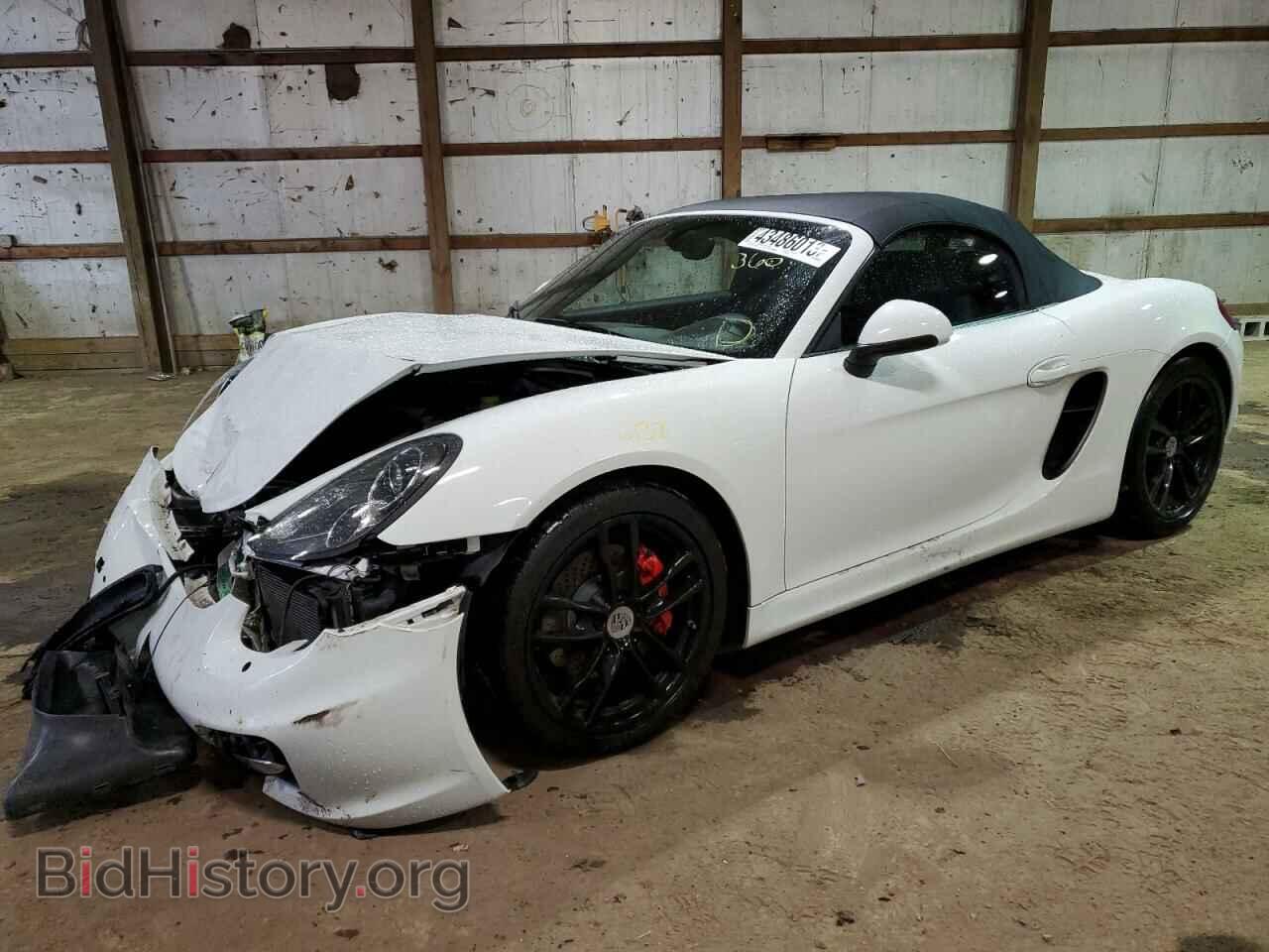 Photo WP0CB2A81DS133691 - PORSCHE BOXSTER 2013