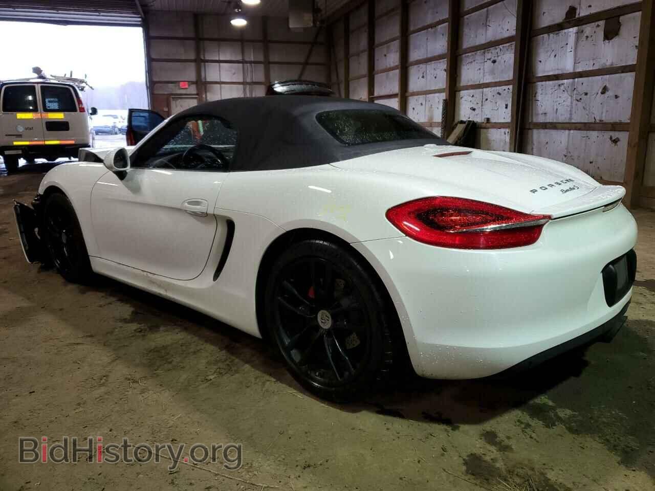 2013 PORSCHE BOXSTER - VIN: WP0CB2A81DS133691 - Фото 2