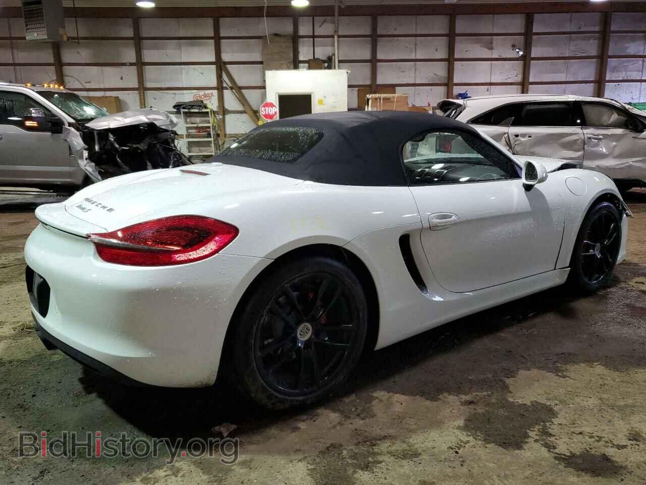 2013 PORSCHE BOXSTER - VIN: WP0CB2A81DS133691 - Фото 3