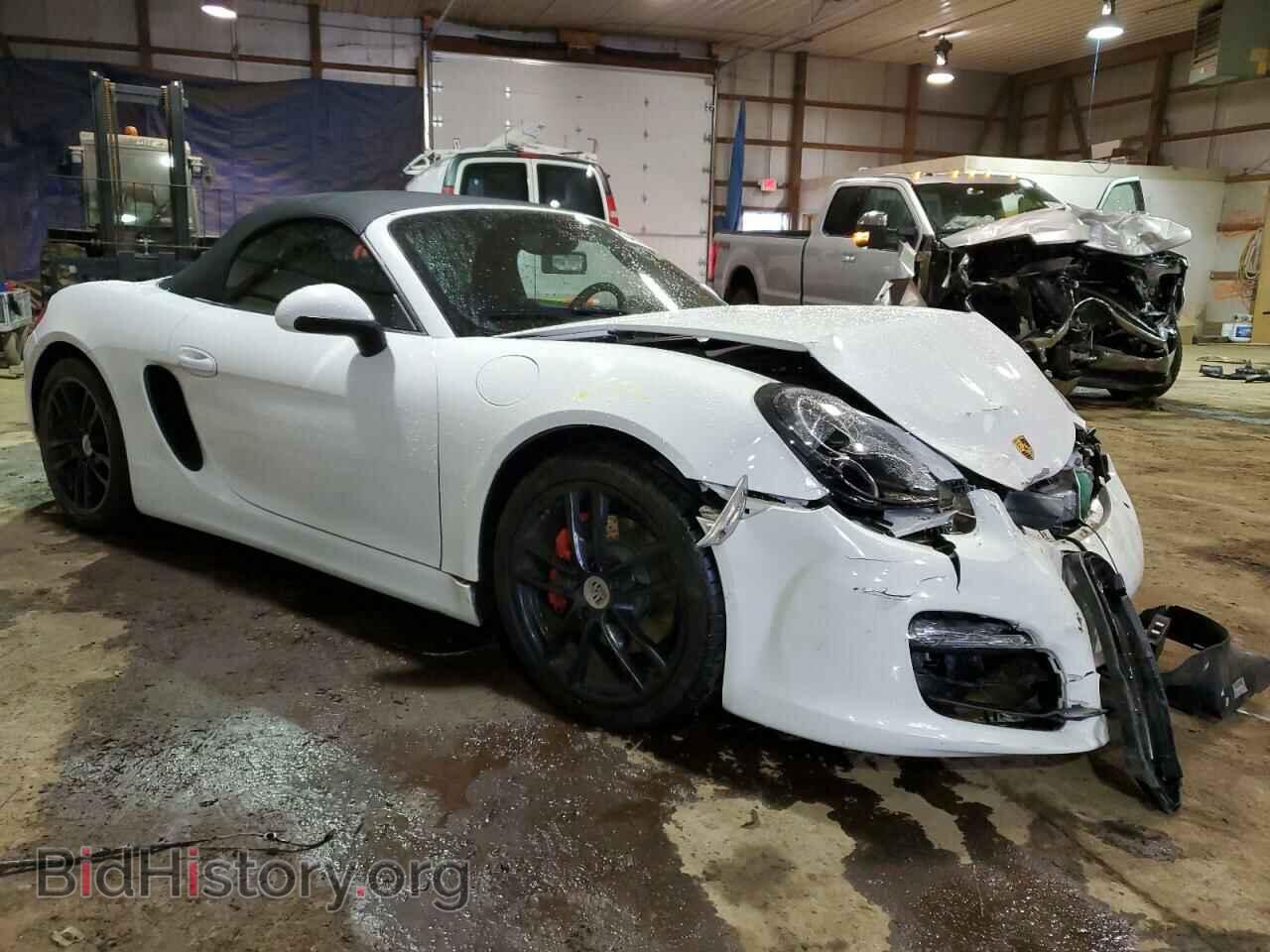 2013 PORSCHE BOXSTER - VIN: WP0CB2A81DS133691 - Фото 4