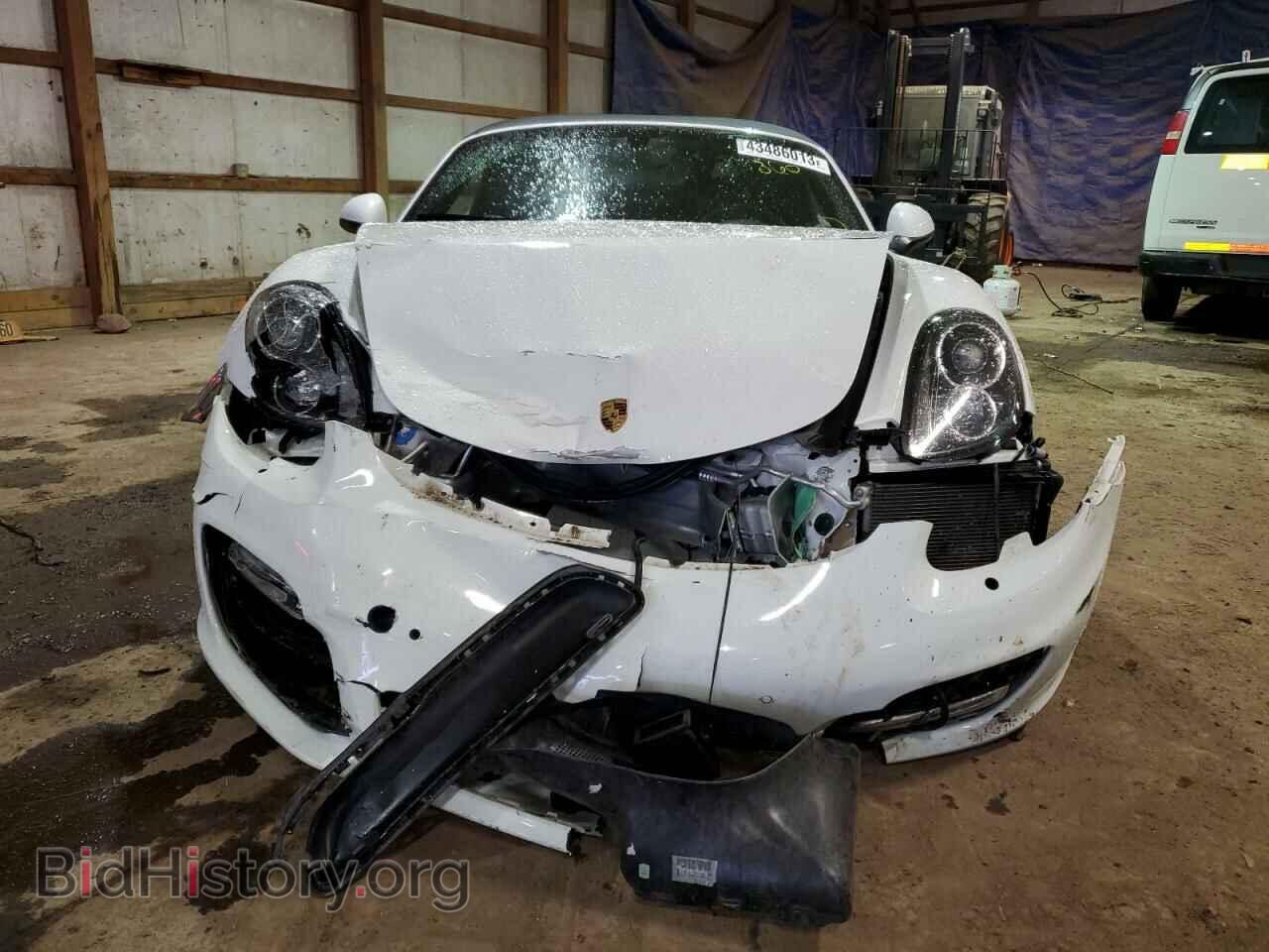 2013 PORSCHE BOXSTER - VIN: WP0CB2A81DS133691 - Фото 5